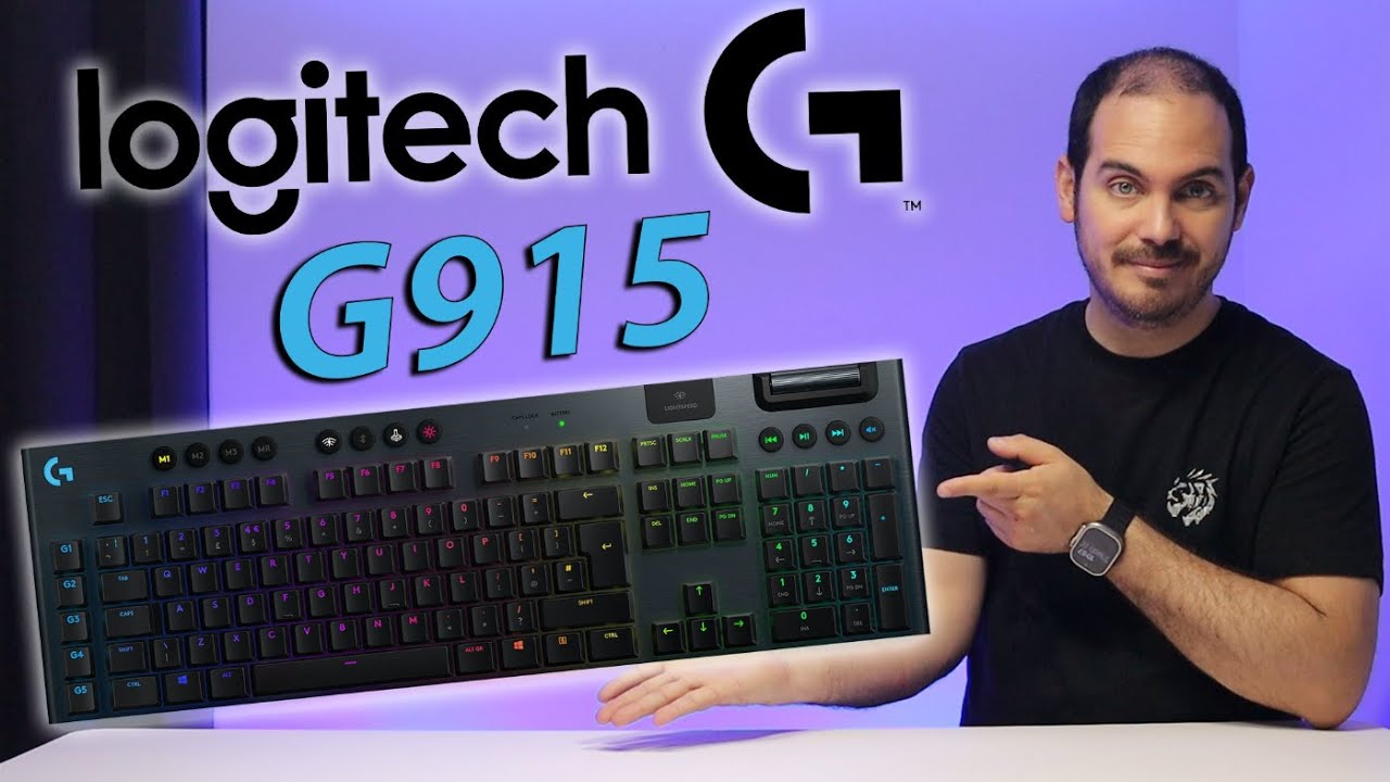 El Teclado Gamer Más Completo - Logitech G915