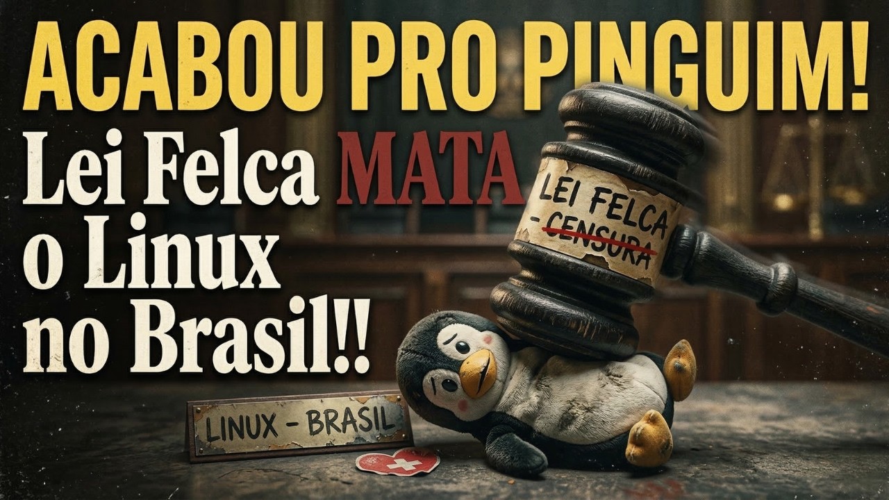 O FIM do LINUX no Brasil? #linux