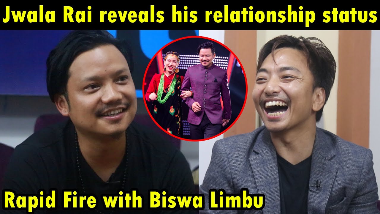 Jwala Rai talks about his girlfriend,relationship and marriage plan! Rapid Fire with Biswa Limbu