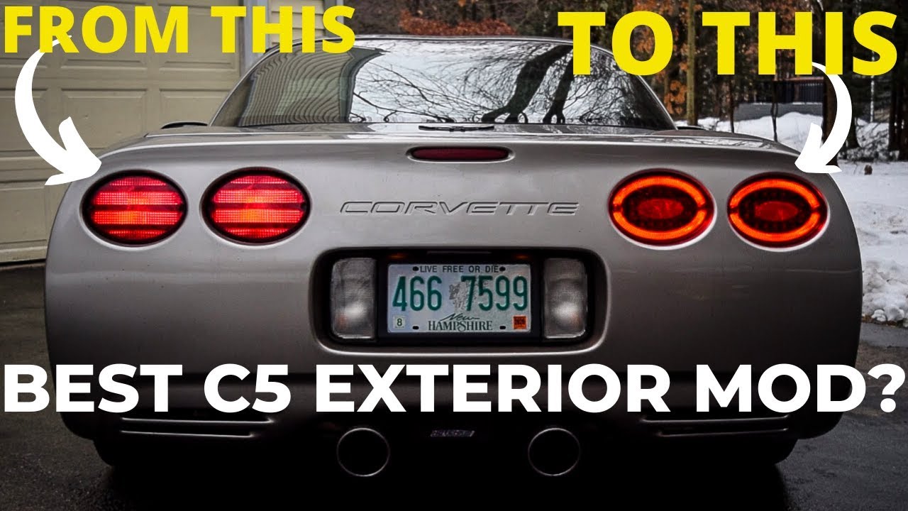 The BEST C5 Corvette Exterior Mod?? | DriveHub