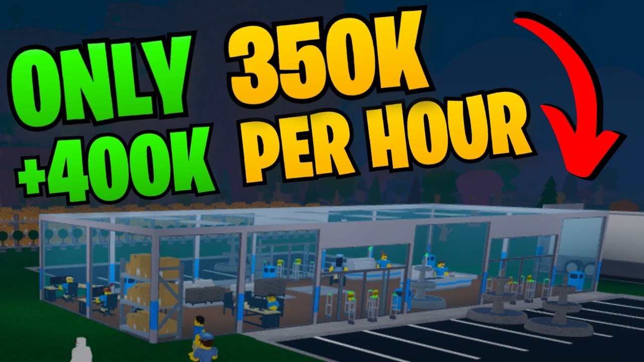 How I Make 400K+/HR In Roblox Retail Tycoon 2 | Tutorial