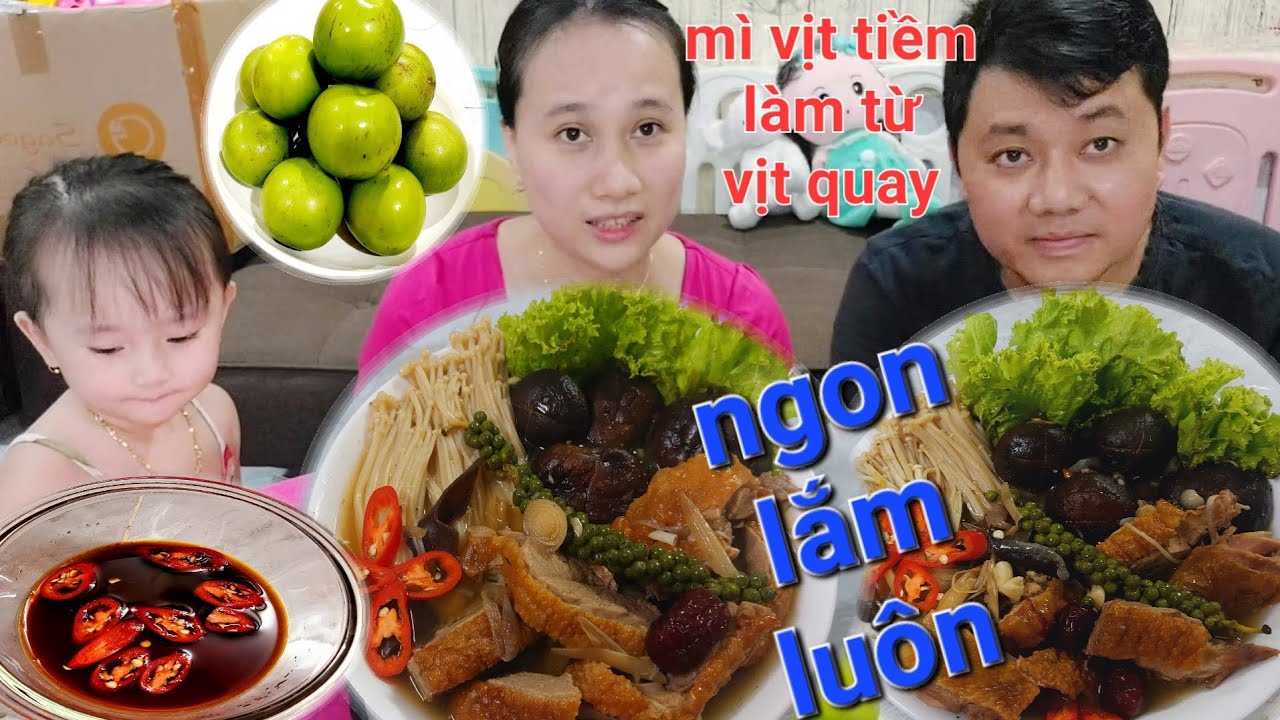 (v14)m&igrave; vịt tiềm từ vịt quay nấu lẹ v&agrave; dễ 🦆🦆ngon lắm lu&ocirc;n, mời cả nh&agrave; 🍜🍜🍜