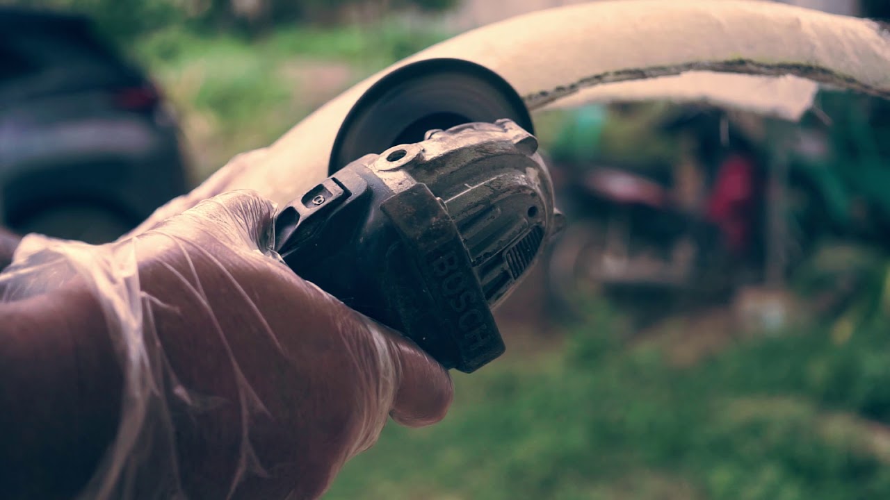 DIY Fiberglass Rear Fender