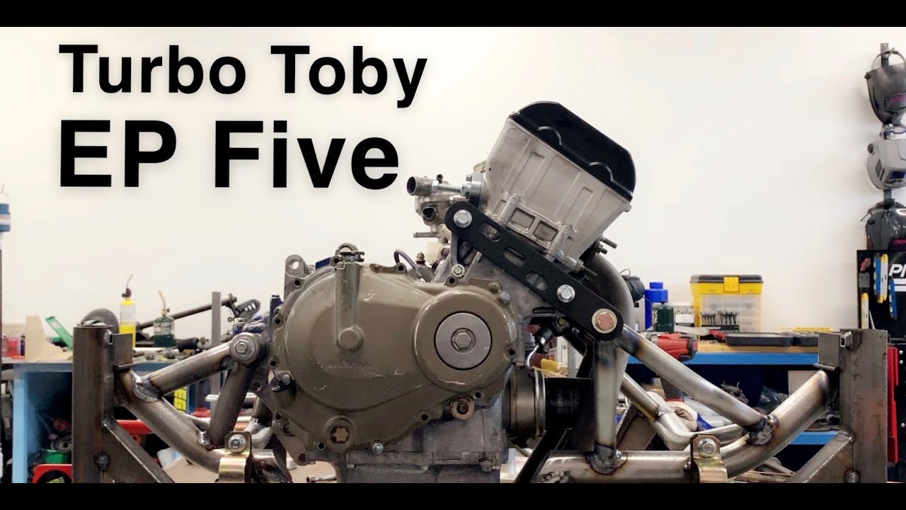 Project Toby : Episode 5 : 1971 Honda N600 : Turbo CBR 600 Swap : Engine Mounts