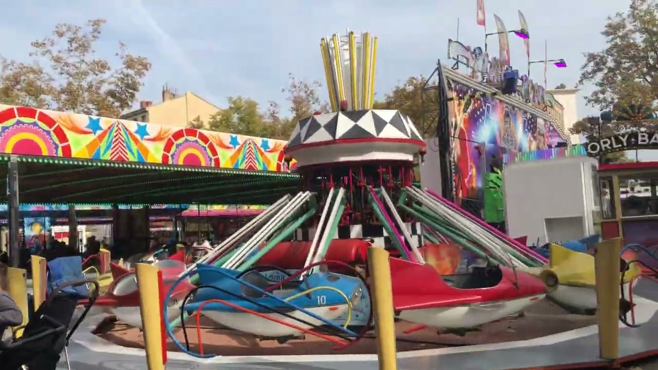 🇫🇷 Fête foraine Vogue des Marrons Lyon 2022