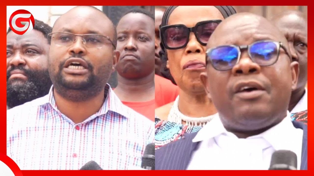 MNYIKA na WAKILI wa CHADEMA WAFUNGUKA KILICHOJIRI NDANI ya MAHAKAMA KESI ya MALI za CHAMA...