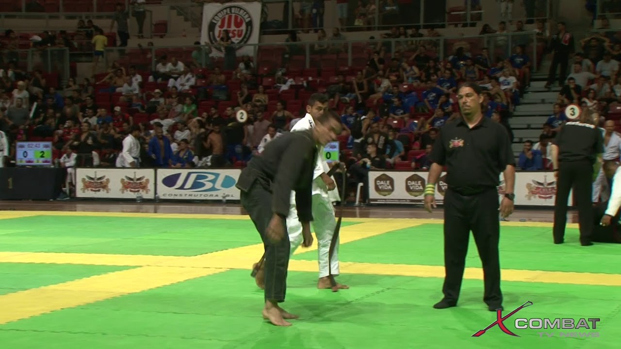 MUNDIAL BJJ PRO 2018 - Marlus Salgado x Ranieri Silva