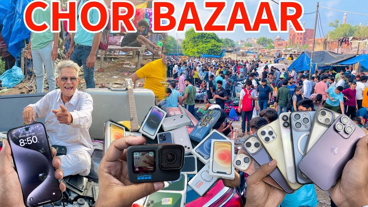 Surat Chor Bazar | चोर बाजार | iPhone 15 Pro Max Only ₹2k | Chor Bazar | Nepali Ladka Official