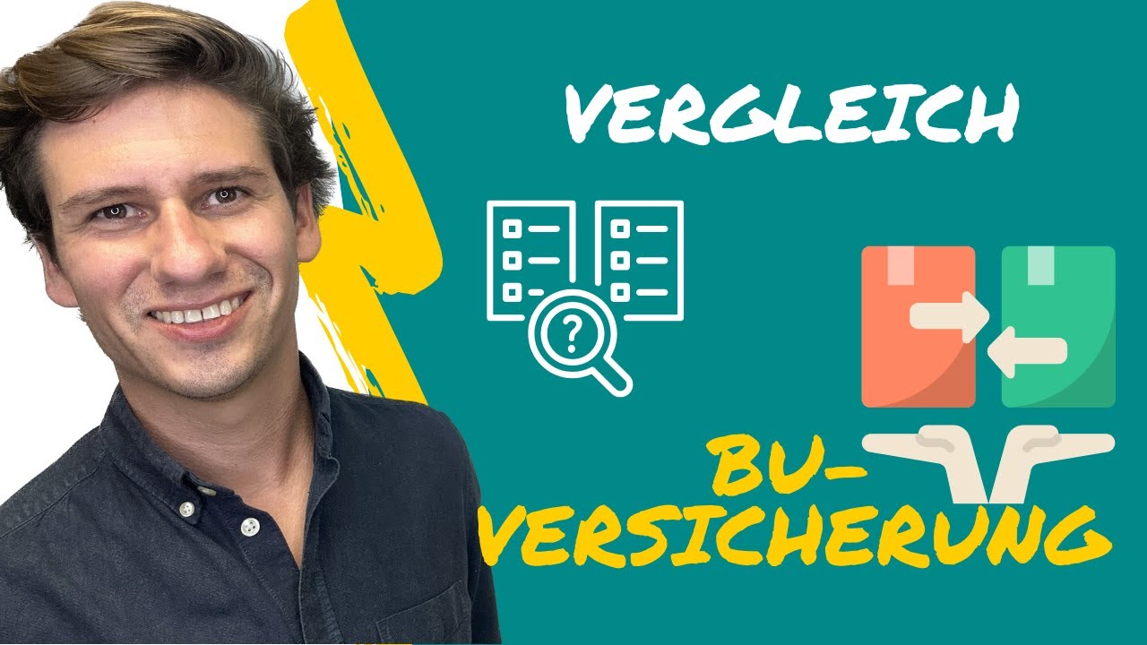 Vergleich BU-Versicherung 2025