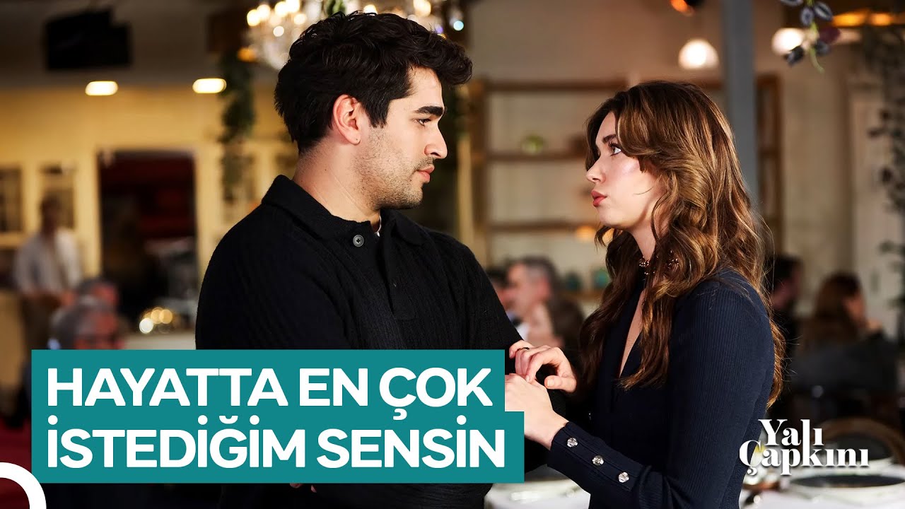 Sevdiğim Kadının Canını Çocuk İçin Riske Atamam | Yalı Çapkını 97. Bölüm