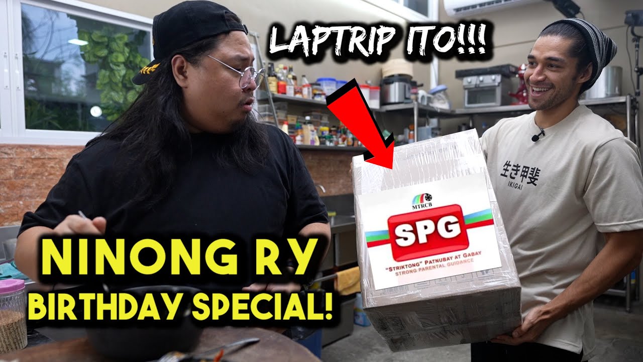 Surprising Ninong Ry with HUGE T*** (Rated SPG)