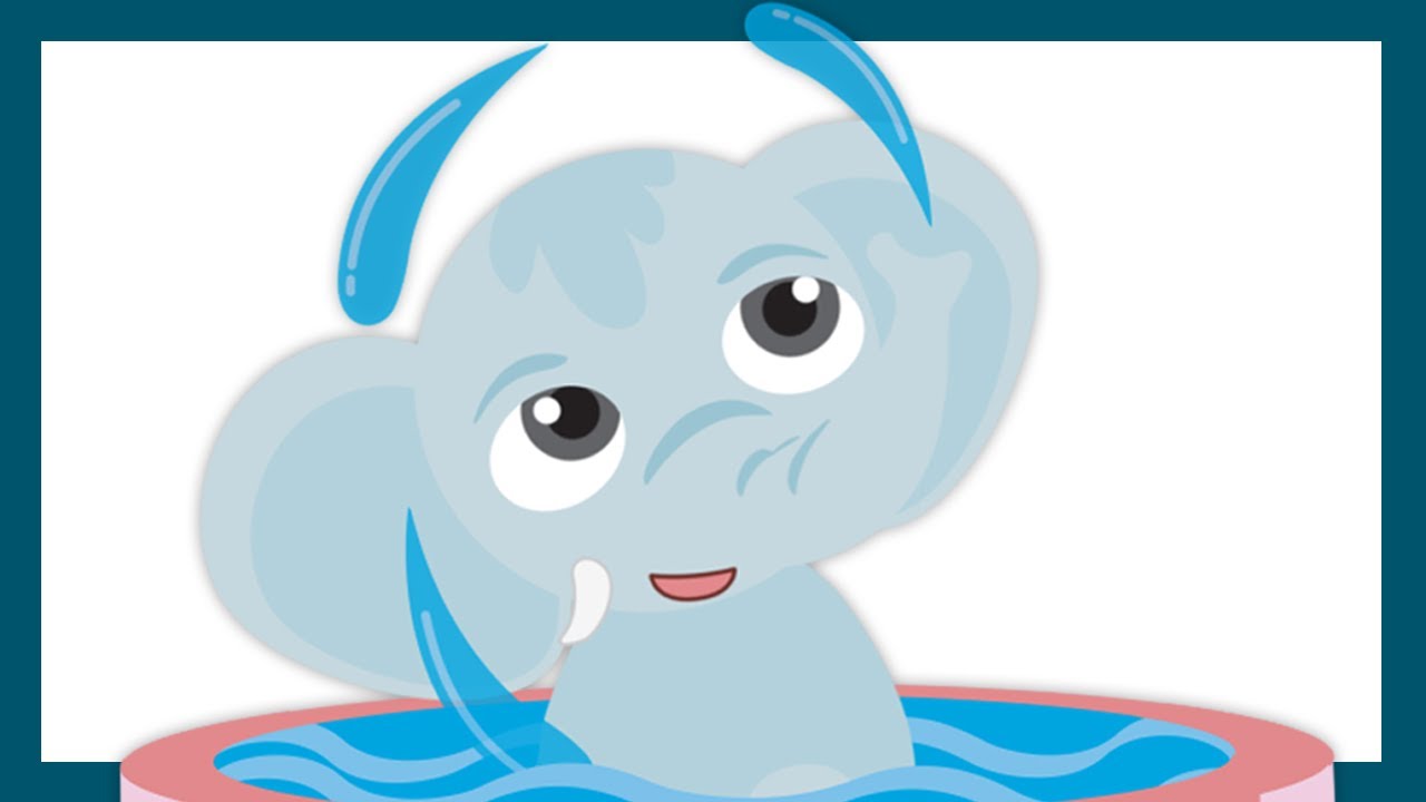 🐘🛁 &iexcl;Aprender a Ba&ntilde;arnos con el Elefantito! 🎶🌈 | Canciones Infantiles (Leoncito Alado) 🦁