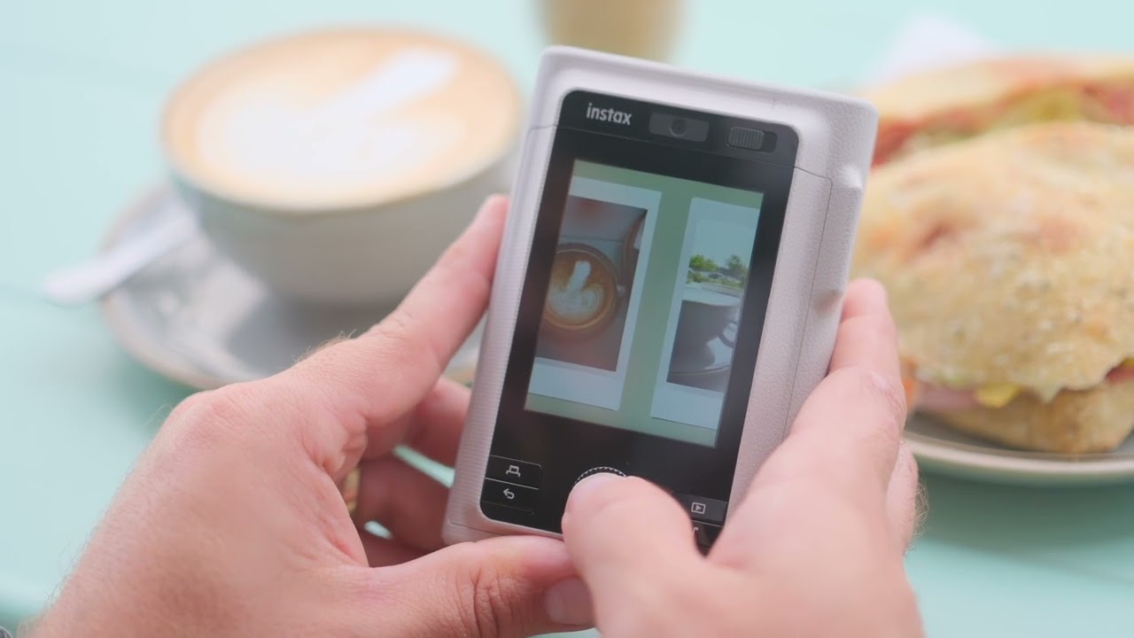 Spill the Beans | instax mini LiPlay+&trade; | Hybrid Instant Camera