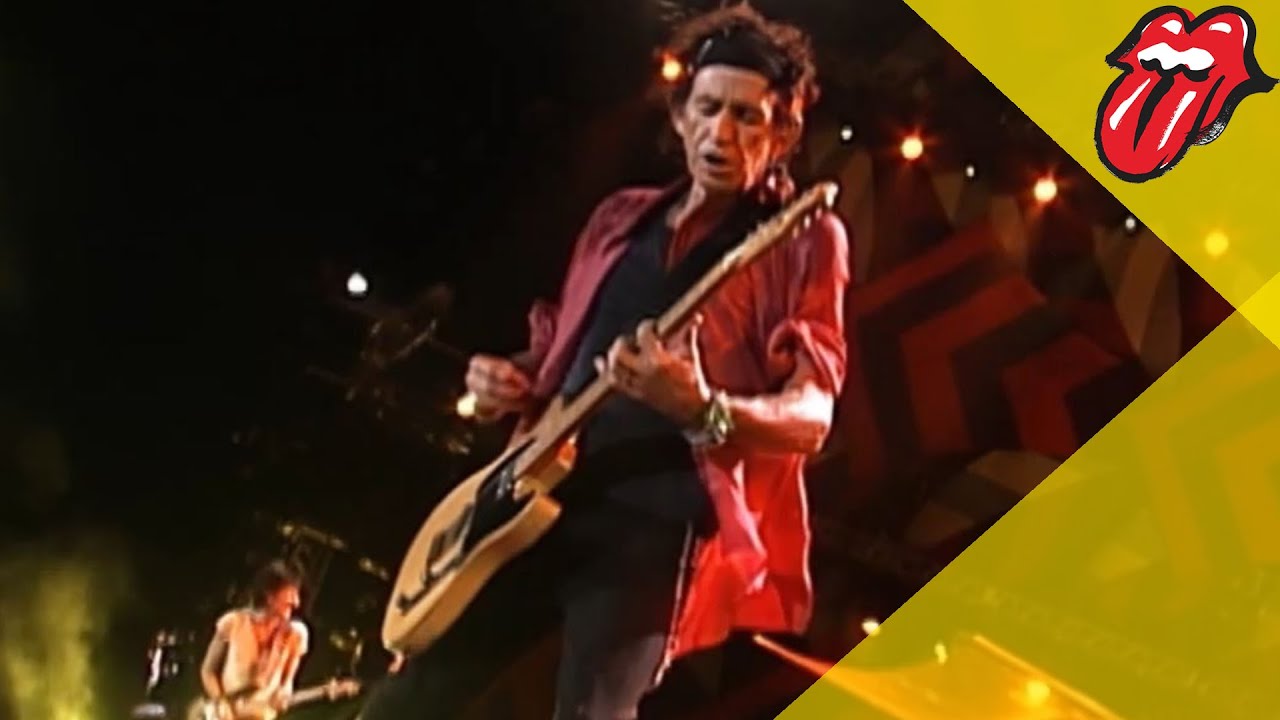 The Rolling Stones - Brown Sugar (A Bigger Bang Live On Copacabana Beach)