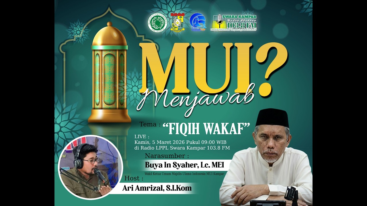 MUI MENJAWAB SPESIAL RAMADHAN 1447 H / 2026 M