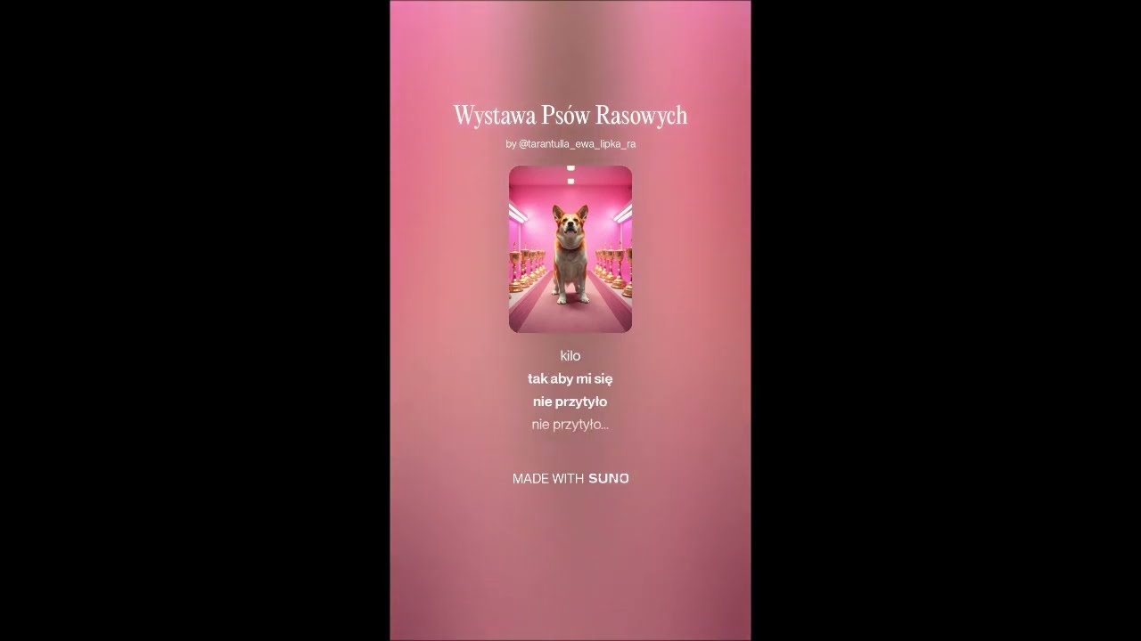 1 i 2 - Wystawa Psów Rasowych - tekst Ewa Lipka, śpiew i muzyka SI/AL 🎵 - 22.06.2025