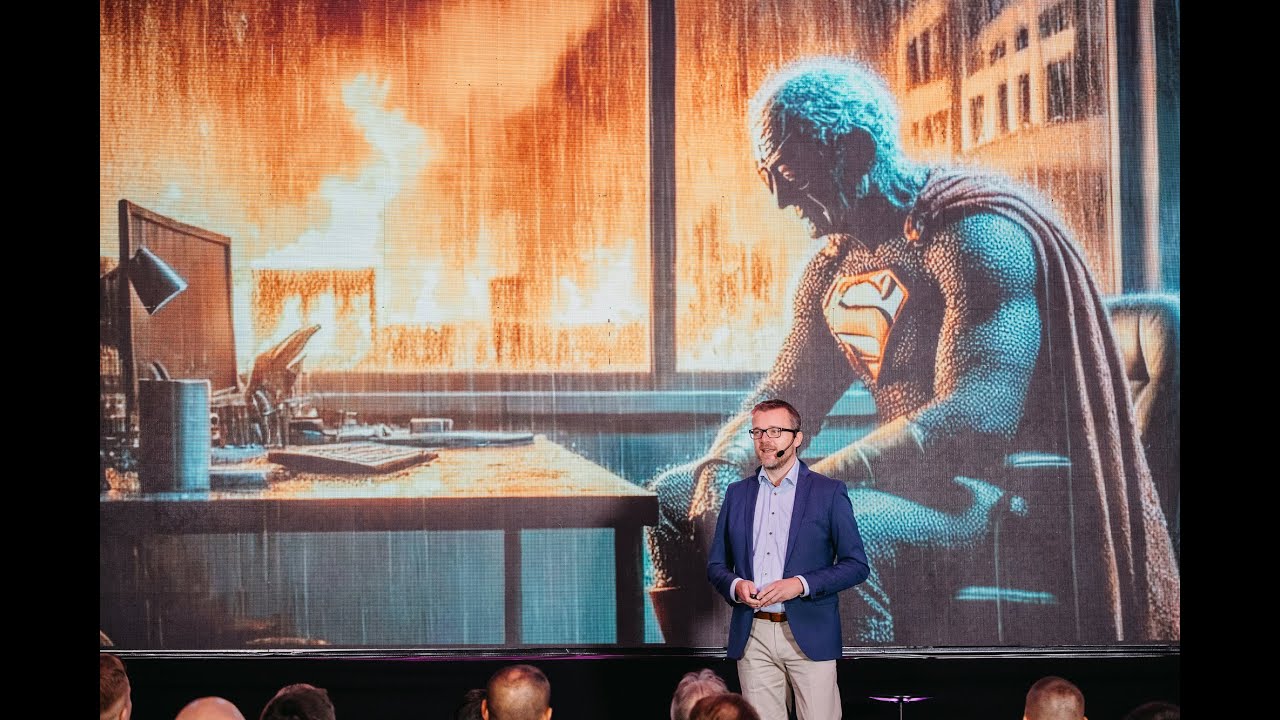 Krausz Zoltán: Daráló vagy sikersztori a céged? Te döntöd el!_Connect+Grow, Palics
