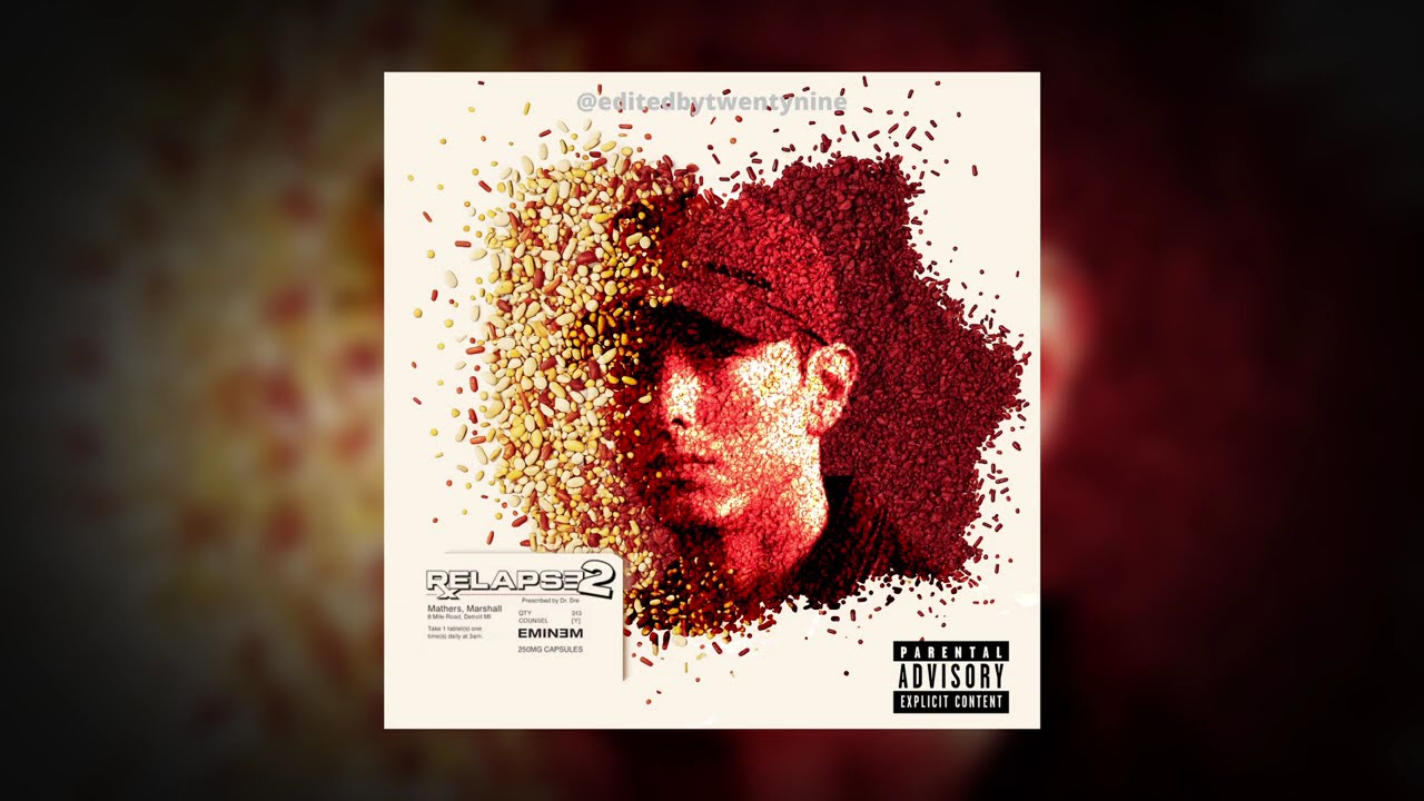EMINEM - RELAPSE 2 (FULL ALBUM)