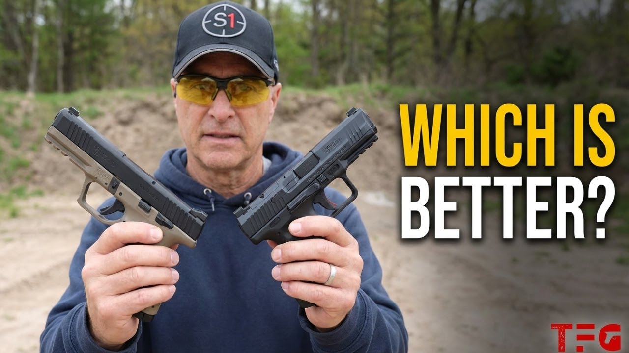 Canik TP9SF VS Sar9 Mete - TheFirearmGuy