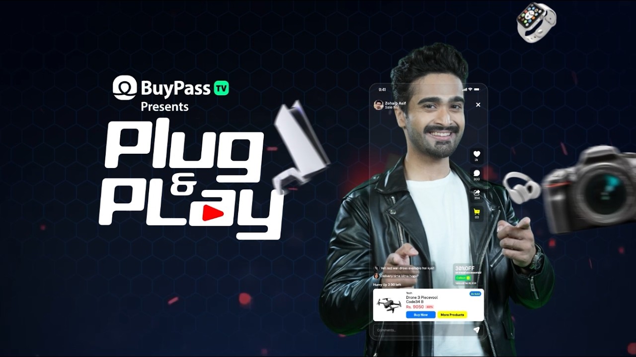 Plug & Play with Zoheb Asif | Mobile Gaming Products | Episode 93 | Latest Gadgets | BuyPass Tv