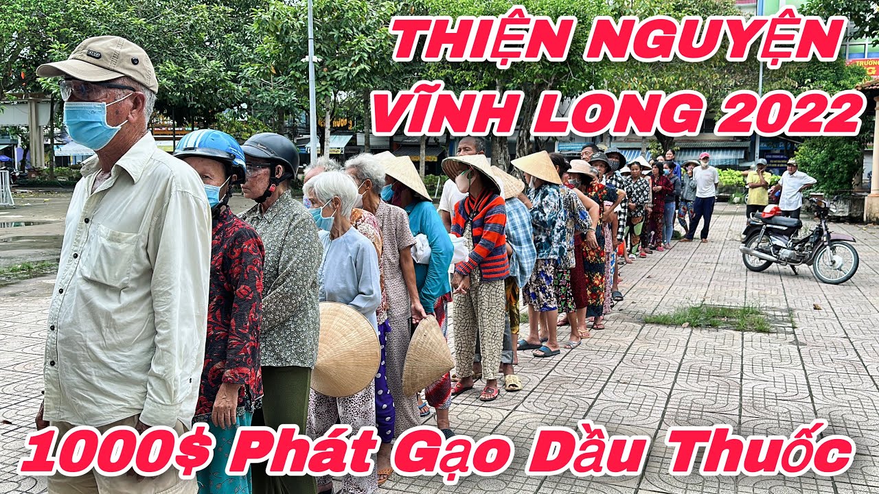 Thiện Nguyện Vĩnh Long 2022 Ấm Lòng 1000$ Mỹ 60 Chai Dầu Và 5216 Viên Thuốc Gửi Người Khó Khăn | KNM