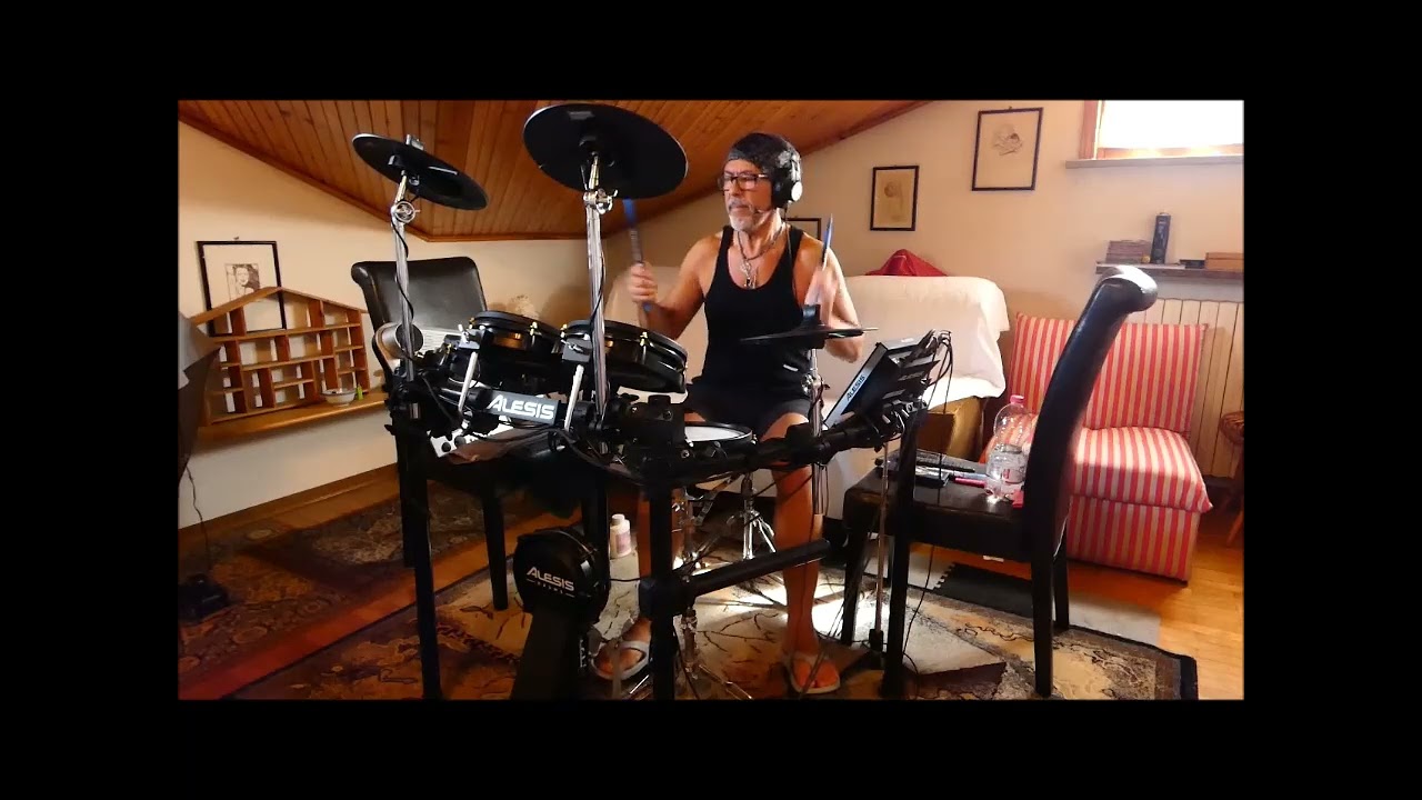 1987 Spagna - Call Me (drum cover - fair use)