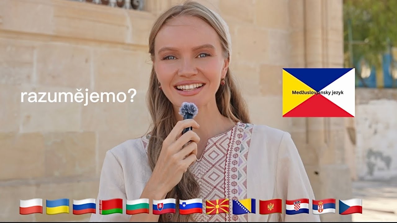 Medžuslovjansky jezyk 🤔A vse Slovjani jego pojmajut?