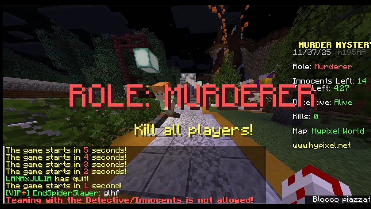 PROVIAMO LE MURDER MISTERY DI HYPIXEL!!!! Ep. 2