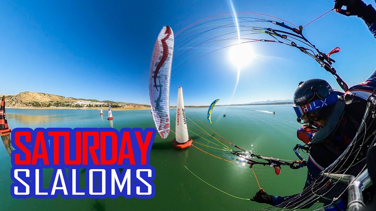 Sobotnie slalomy na - Bornos - Dudek Snake 3 | Gopro Max