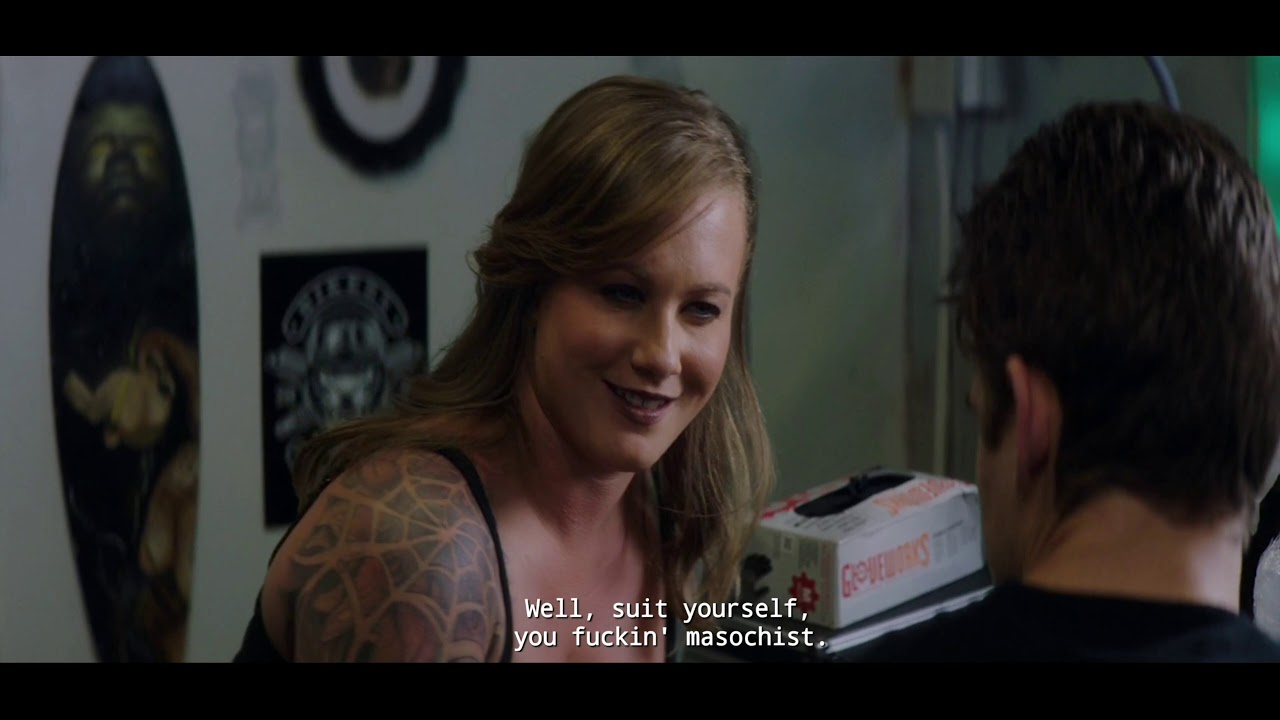 After We Collided   Hardin's Tattoo Scenes in HD 4K 60FPS