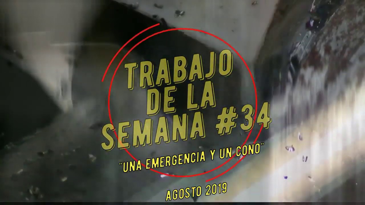 Trabajo De La Semana #34 - Una emergencia Y un cono
