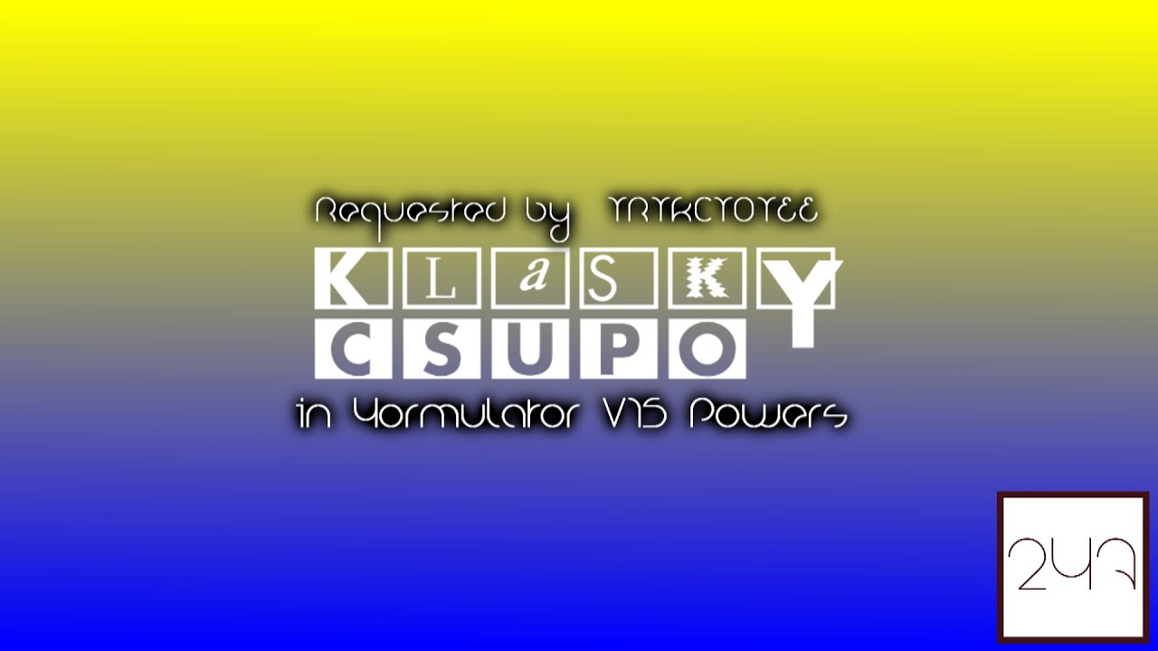 (REQUESTED) Klasky Csupo in 4ormulator V15 Powers