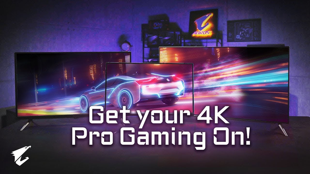 AORUS 4K Gaming Monitor - Perfect for New-Gen Console | Product Overview