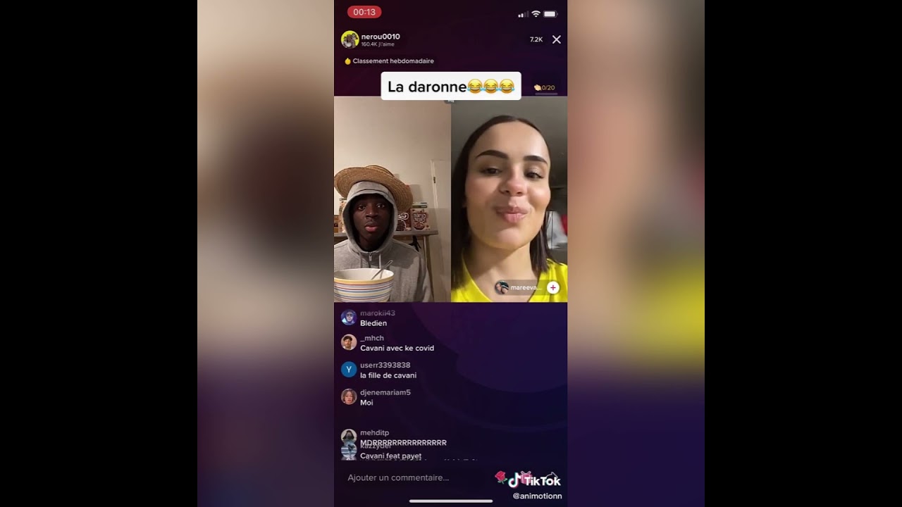 Nerou live #17 (tiktok story)