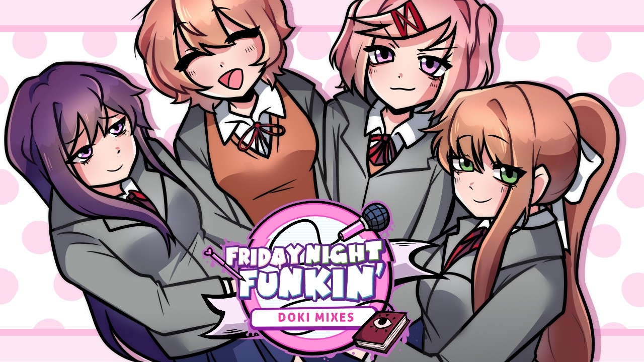 FNF: Doki Mixes V4 - FULL RELEASE (Version 1)