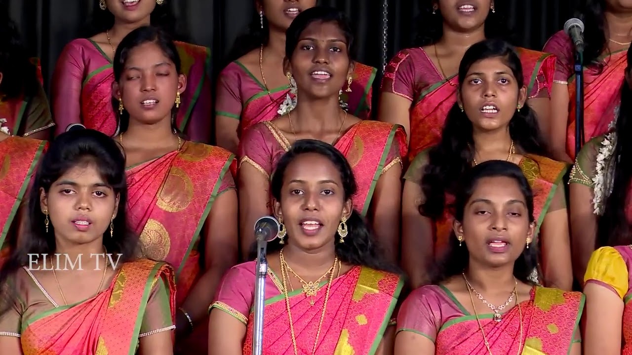 Christian College of Nursing Students Choir | Canzonetta'20 | Tamil Christmas Song