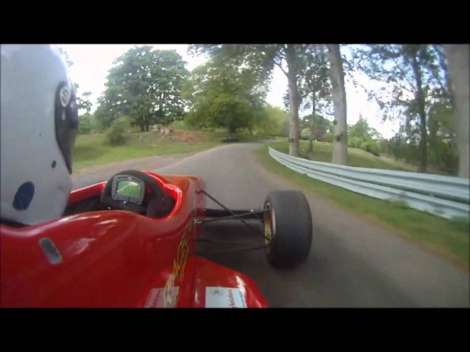 Loton Park hillclimb onboard Alex Summers (HD GoPro)