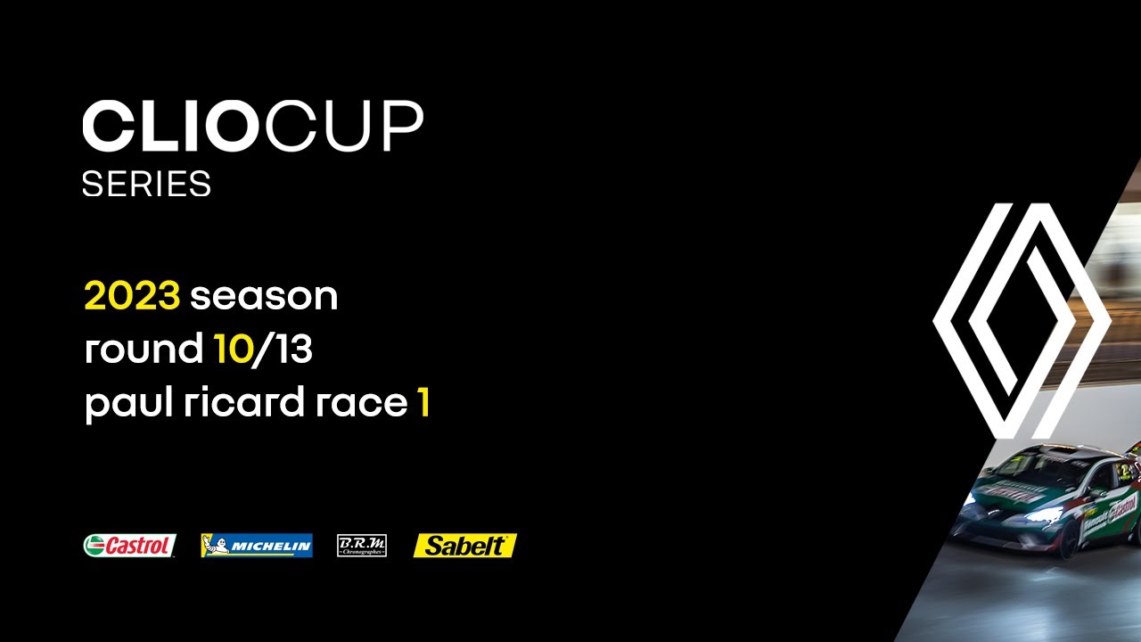 2023 Clio Cup Series - Circuit Paul Ricard - Race 1