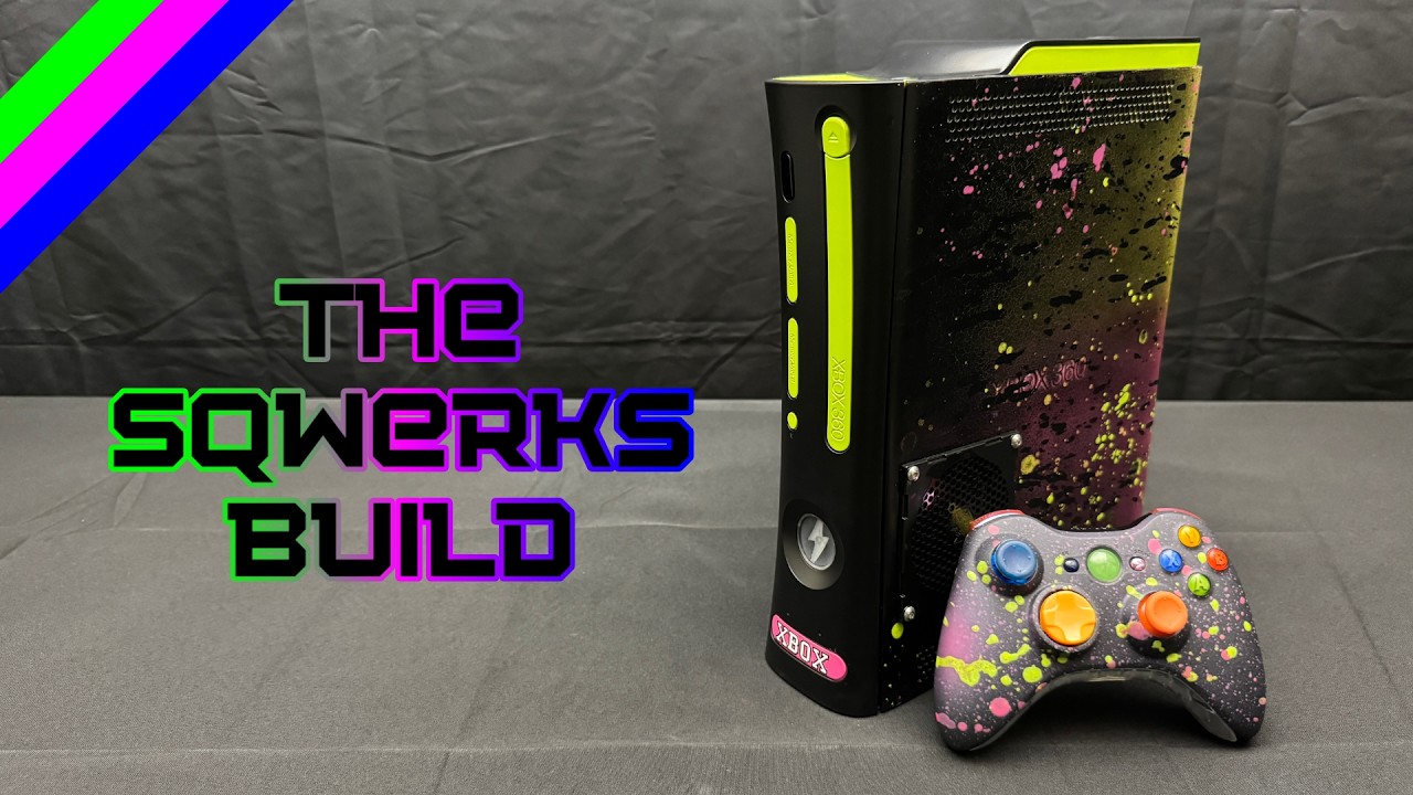 The Xbox 360 Custom Sqwerks Build