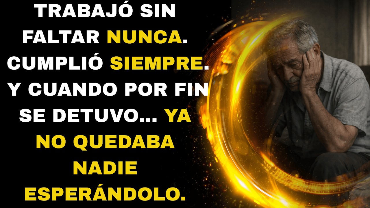 El trabajo que me quitó años de vida y me dejó solo