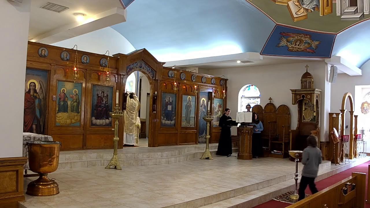 Sunday Matins & Liturgy 2/8/2026