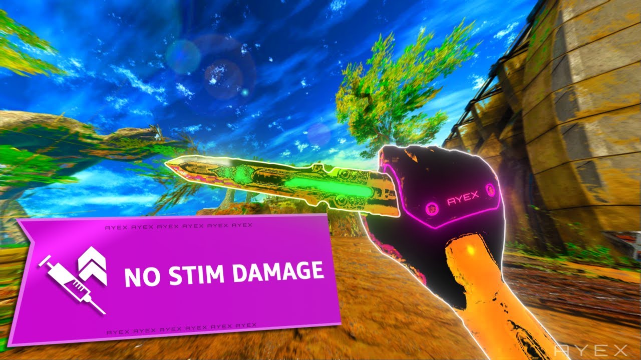 *new* Octane Stim BUFF is Unfair in Apex Legends