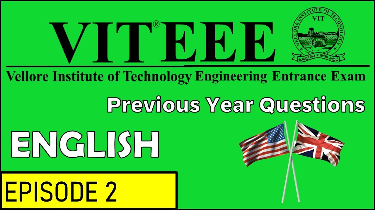 Подготовка к экзамену VITEEE 2024 | Примеры вопросов | Английский язык | Часть 1 | Наиболее ожида...