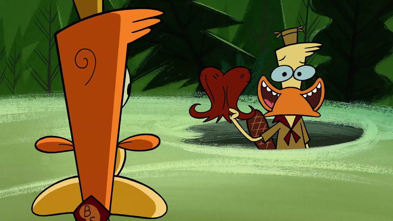 Camp Lazlo - Edward Creepy Smile