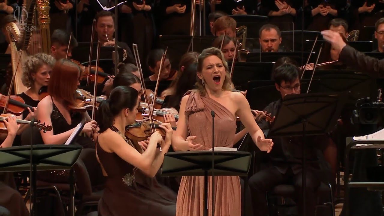 Lakm&eacute;: O&ugrave; va la jeune Hindoue (Bell Song) - Sabine Devieilhe - Moscow - 2021 (1080p HD)