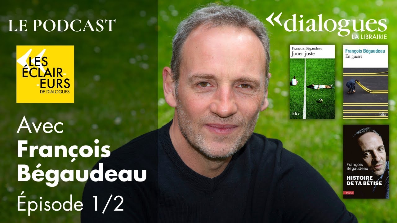 Podcast - Les mots, la société et L'Amour, avec François Bégaudeau • 1/2