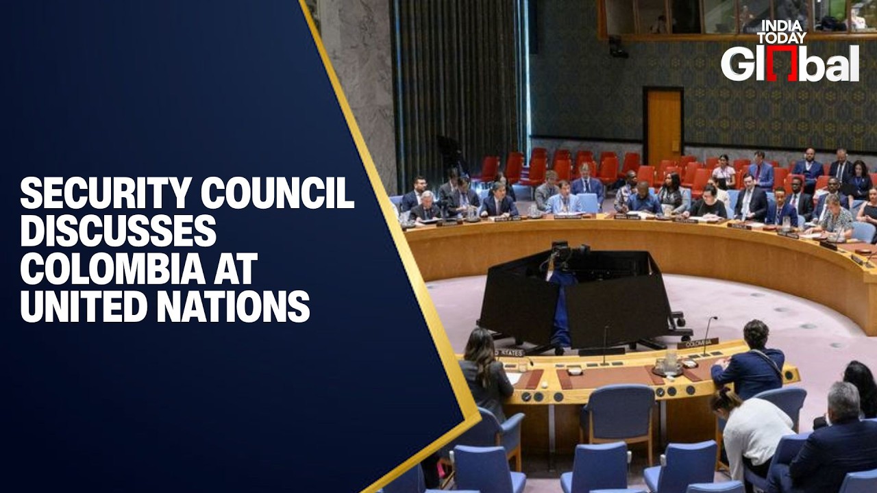 WATCH LIVE: UN Security Council Meets on Colombia | 10196th Meeting