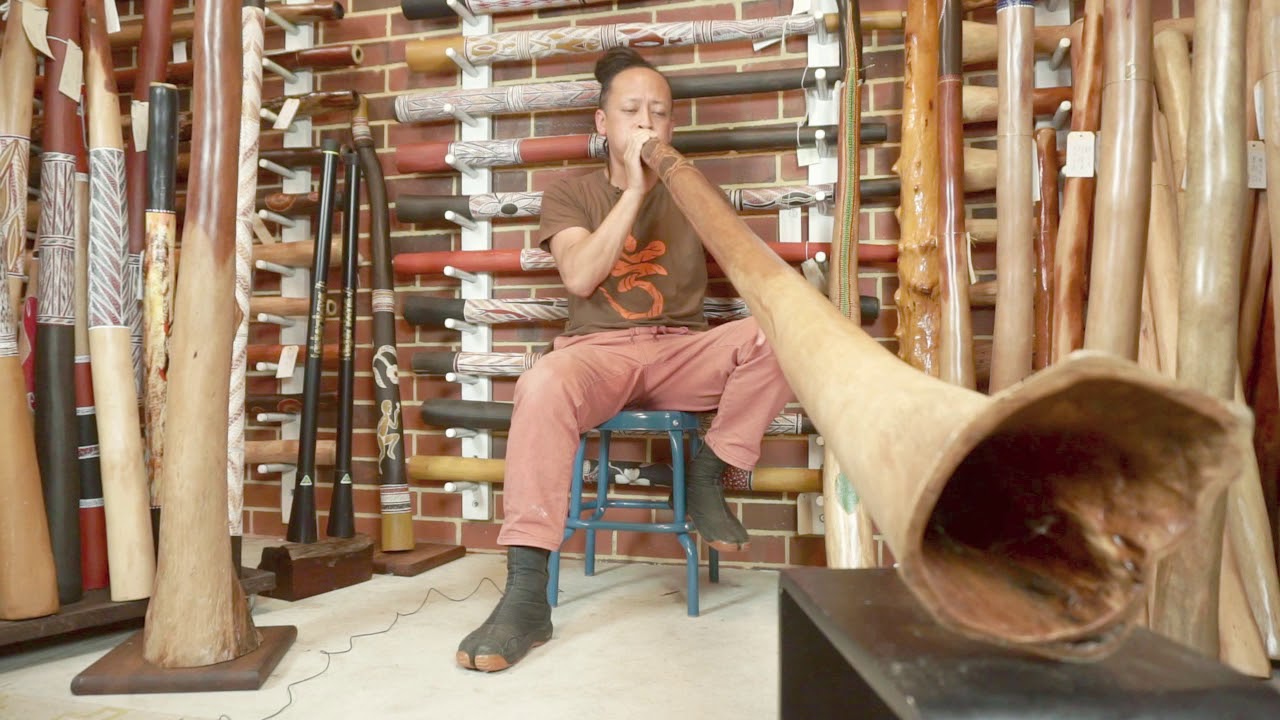 Jesse Lethbridge didgeridoo key of C#(web code 4450)