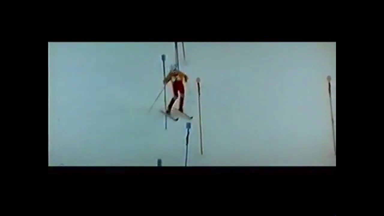 Francisco Fernández Ochoa SAPPORO 1972 Slalom