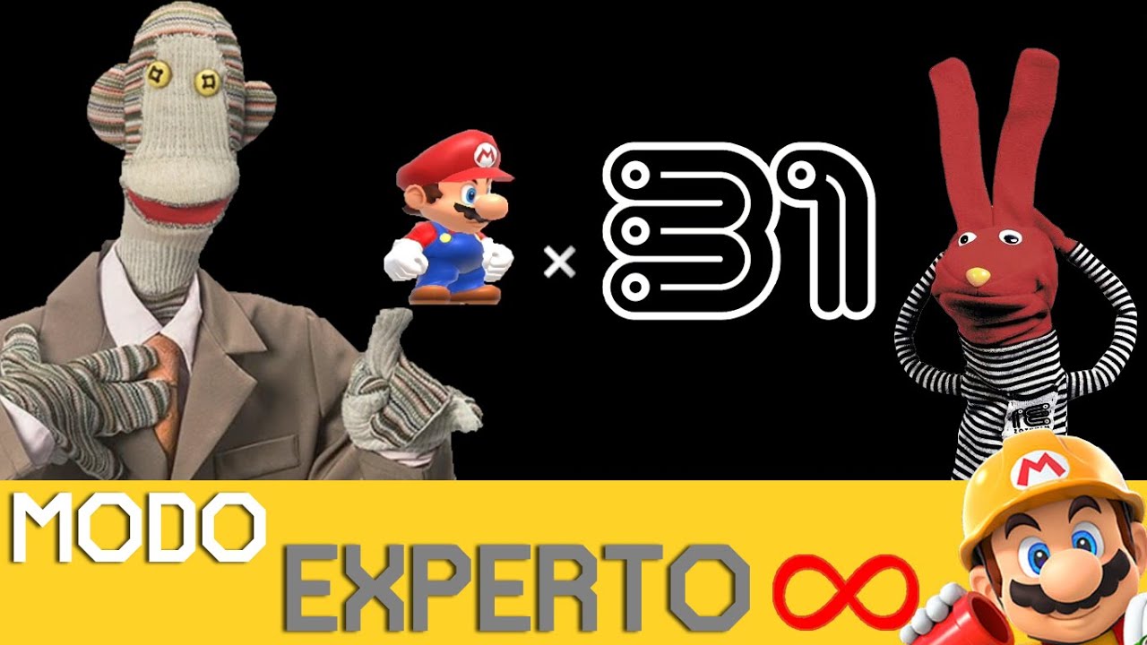 Misi&oacute;n 31 MINUTOS y el APOCALIPSIS!!! | EXPERTO INFINITO (NO SKIP) - SMM2 - ZetaSSJ